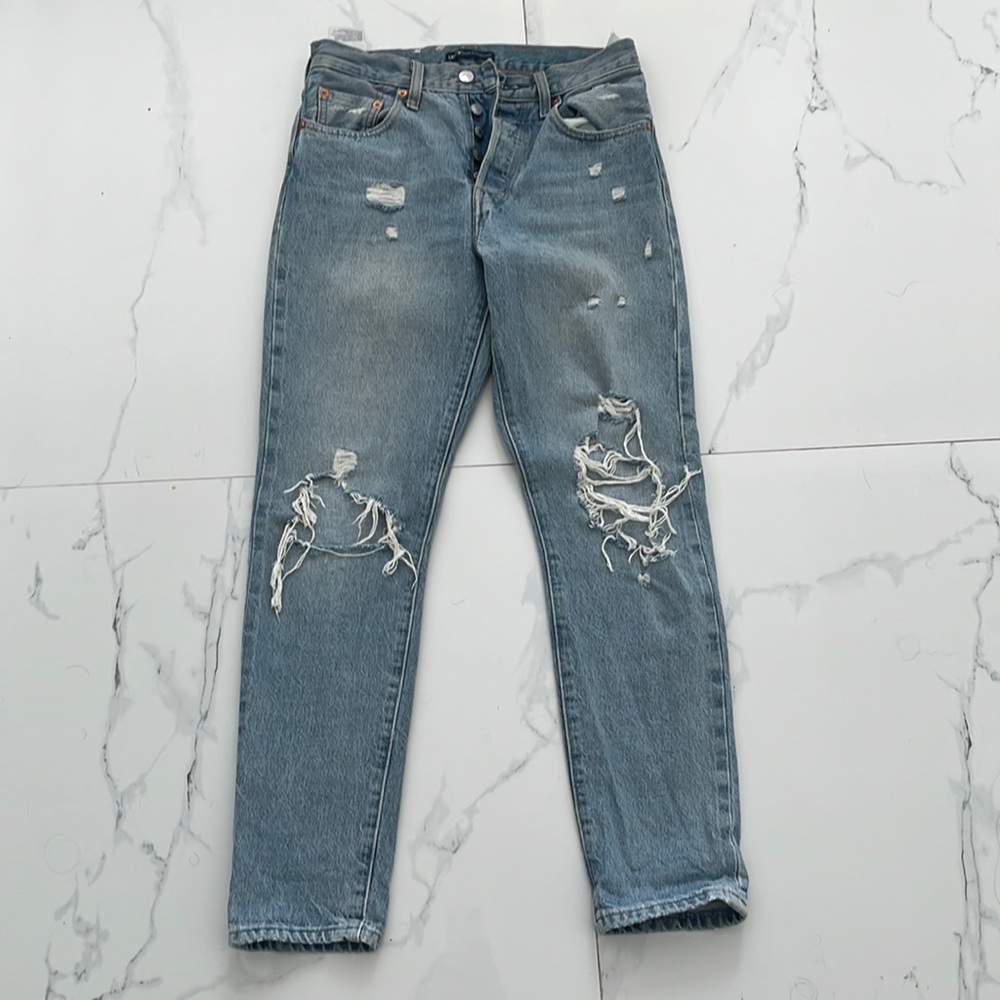 Levi’s 501 Light Wash Jeans
